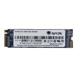 AFOX ME300-256GN intern solid state drev M.2 256 GB PCI Express 3.0 3D NAND NVMe