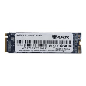 AFOX ME300-256GN intern solid state drev M.2 256 GB PCI Express 3.0 3D NAND NVMe