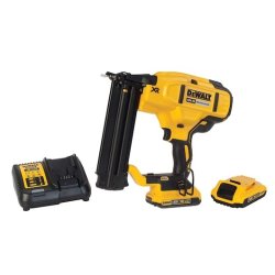 Smpistol til finish 18V 2x2Ah DCN680D2 DEWALT
