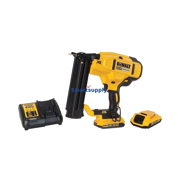 Smpistol til finish 18V 2x2Ah DCN680D2 DEWALT