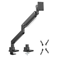 Maclean Mc-968 Dobbeltarms Skrmbeslag 17-57" 27 Kg Kraftig Robust Vesa 200X200