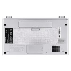 Blaupunkt KR12SL radio Arbejdsomrde Digital Slv