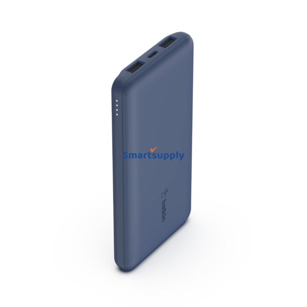 Belkin BoostCharge Powerbank 10000 mAh Pd Usb-C 15W 2X Usb-A, Bl