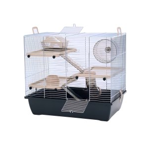 INTER-ZOO Pinky 3 Zinc Black - bur til en hamster