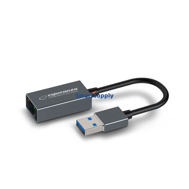 Esperanza Ena101 Ethernet 1000 Mbps Adapter USB 3.0-Rj45