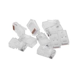 Cablexpert PLUG3UP6/100 kabelsamler 1 Transparent