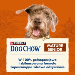 PURINA Dog Chow Mature Senior med lam - trfoder til hunde - 14 kg