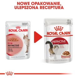 Royal Canin Fhn Instinctive - Vd Pat&eacute;foder Til Voksne Katte - 12X 85G