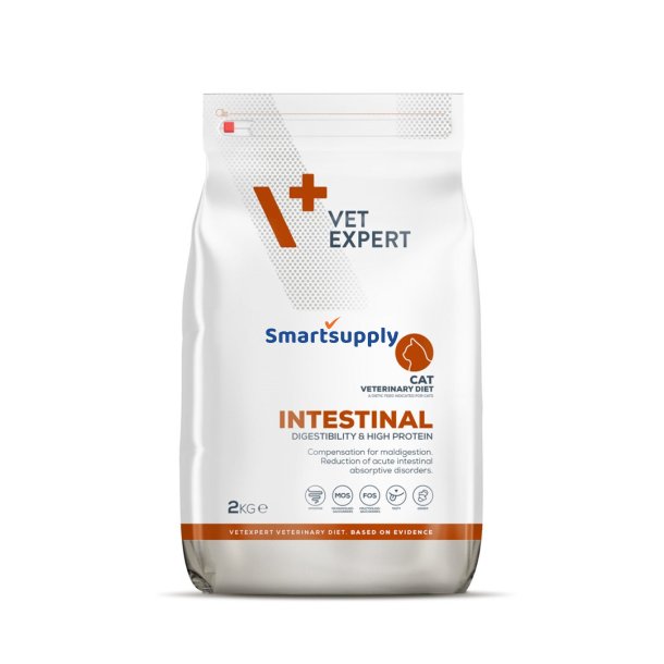VET EXPERT Veterinary Diet Intestinal Cat - trfoder til katte - 2 kg