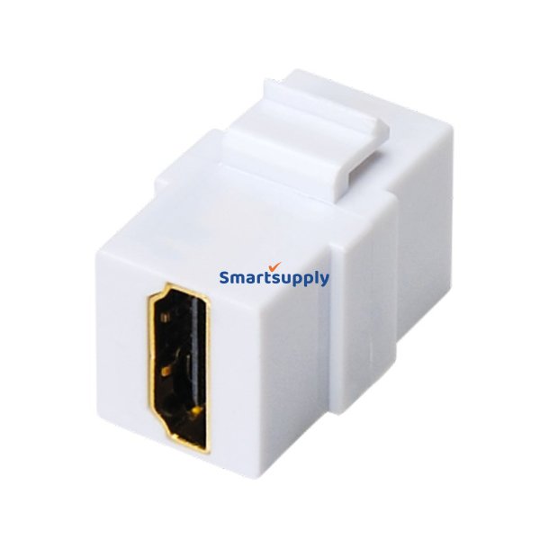 Alantec Mka-Hdmi -B Ledningsstik Hvid