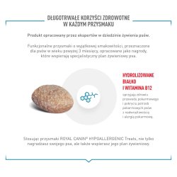 Royal Canin Hundehypoallergene Godbidder - Hundegodbidder - 230G