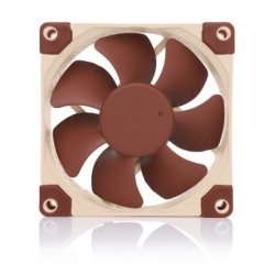Noctua NOC-NF-A8-FLX PC-klerkomponent Computerkabinet Ventilator 8 cm Beige, Brun 1 stk