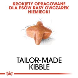 Royal Canin Bhn Schferhund Voksen Trfoder Til Hunde - 11 Kg