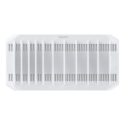 Unitek Ladestation 10X USB 2.4A 60W Hvid