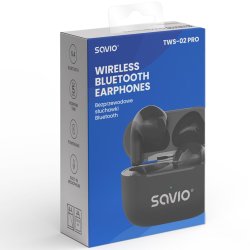Savio Tws-02 Pro Trdlse Hovedtelefoner