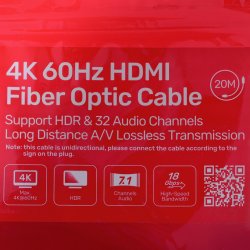 UNITEK HDMI KABEL 2.0 4K 60HZ AOC-20M