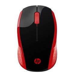 Hp Wireless Mouse 200 (Empress Red)