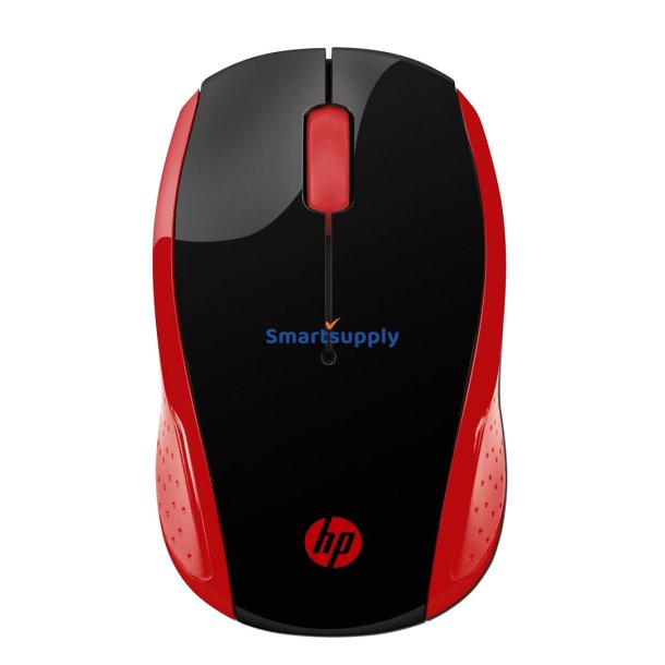 Hp Wireless Mouse 200 (Empress Red)