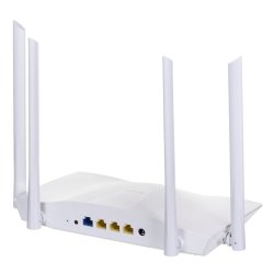 Tenda Rx3 Wi-Fi6 Dual Band Gigabit Router, Hvid