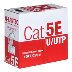 A-LAN KIU5PVC305NC netvrkskabel 305 m Cat5e U/UTP (UTP) Gr