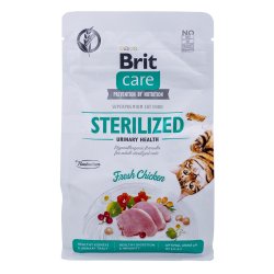 BRIT Care Grain-Free Sterilized Urinary - trfoder til kattekillinger - 400 g
