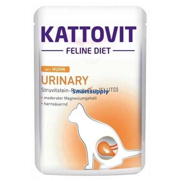Kattovit Feline Diet Kylling - Vdfoder Til Katte - 85G