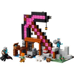 Lego Minecraft 21277 Pickaxe-Minen