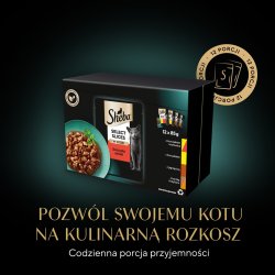 Sheba Selection I Sauce Juicy Flavors 12 X 85 G