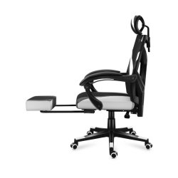 Huzaro Combat 5.0 White Gaming Stol