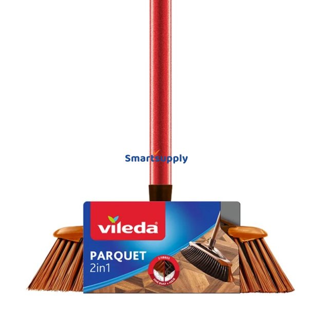 Vileda Parketbrste 2in1