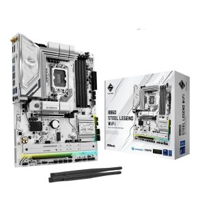 Asrock B860 Steel Legend WiFi Intel B860 LGA 1851 (Socket V1) ATX