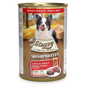 STUZZY Monoprotein Beef - vdt hundefoder - 400 g