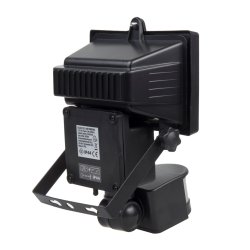 Maclean Mce442 Solar Lampe LED Spot Bevgelsessensor Projektr Vgmonteringslys 6000K