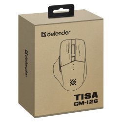 MUS DEFENDER GM-126 TISA RF+BT OPTIC 1600dpi 6P HVID