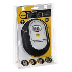 Yale Y500/187/1 Ngleboks bnet Med Kombinationsls