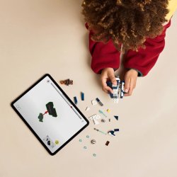 Lego Star Wars 75400 Plo Koon's Jedi Starfighter Microfighte