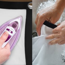 Maclean Projektionslrred, 150", 330X187cm, 25Mm 16:9 Kant, Spndekroge, Mc-167