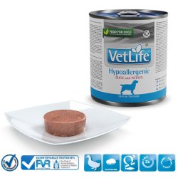 FARMINA Vet Life Diet DOG Hypoallergenic Duck & Potato - vdt hundefoder - 300 g