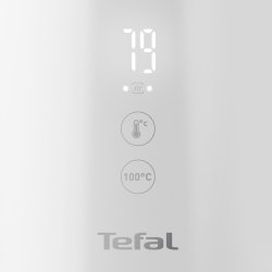 Tefal Sense Ko6931 Elkedel 1,5 L 1800 W Hvid
