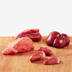 ANIMONDA GranCarno Adult Beef and duck hearts - vdfoder til hunde - 800g