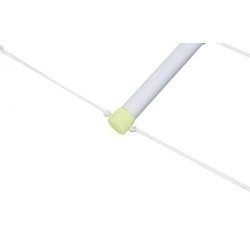 Stige til rehabiliteringsseng fluorescerende