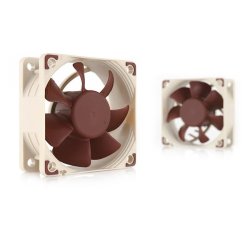 Noctua NF-A6x25 PWM Computerkabinet Ventilator 6 cm Beige, Brun