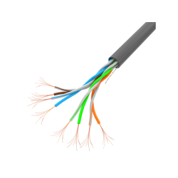 Lanberg Lan Utp Kabel 100Mb/S 305M Ledning Cca Gul