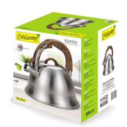 Ikke-Elektrisk Kedel Maestro Mr-1320W Slv 3,0 L