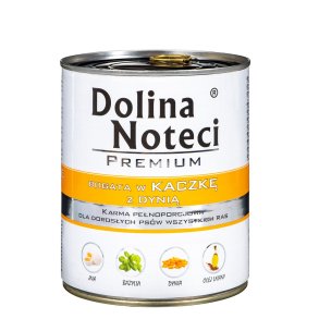 DOLINA NOTECI Premium Rich in duck with pumpkin - Vdt hundefoder - 800 g