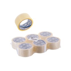 BSTech klbebnd Smart Acrylic Transparent 48 x 60 6 stk.