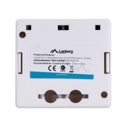 Lanberg OU6-0002-W stikdse RJ-45 Hvid