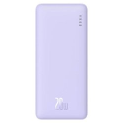 Baseus Airpow Lithium-polymer powerbank 10000 mAh 20 W Lilla