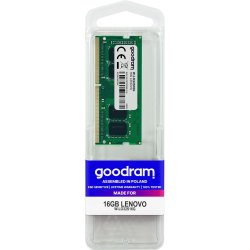Goodram W-LO16S08G hukommelsesmodul 8 GB 1 x 8 GB DDR3 1600 MHz