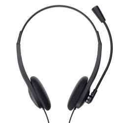 Trust 21665 Hovedtelefoner/Headset Kablet In-Ear Opkald/Music Black